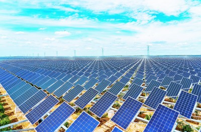 宁夏宝丰农光一体光伏电站 新华社发.png