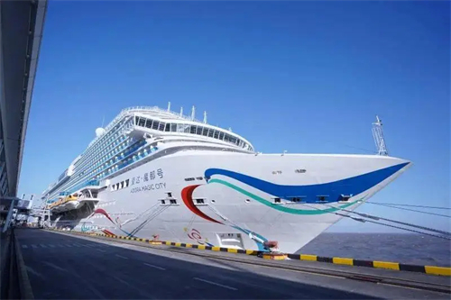 沿长江看岸电⑥：邮轮靠岸 绿电入港1.jpg