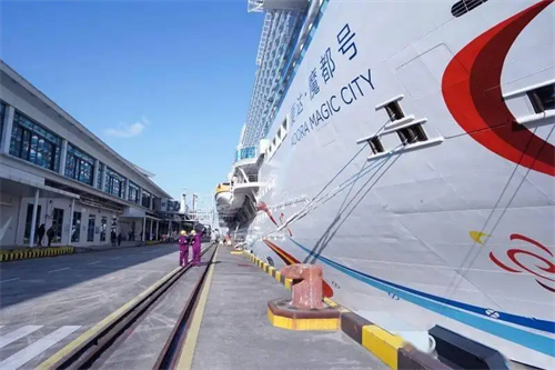 沿长江看岸电⑥：邮轮靠岸 绿电入港2.jpg