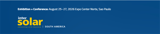 2026年巴西圣保罗太阳能光伏展览会 InterSolar South America1.jpg